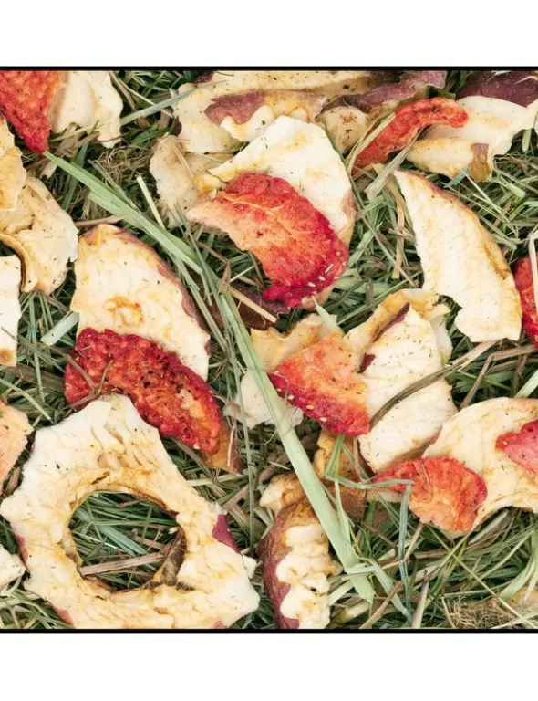 JR Farm Heu-Schale mit Früchten 100g