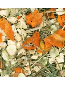 JR Farm Heu-Schale mit Gemüse 100g