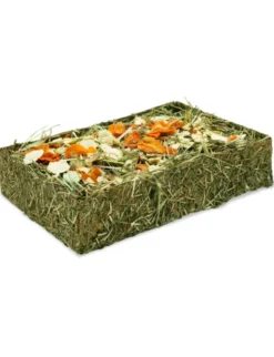 JR Farm Heu-Schale mit Gemüse 100g