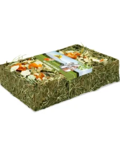 JR Farm Heu-Schale mit Gemüse 100g
