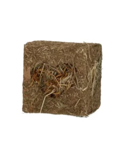 JR Farm Heu-Würfel mit Mehlwürmer 125g