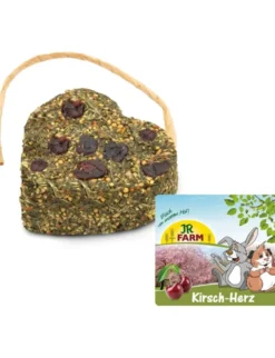 JR Farm Kirsch-Herz 85g
