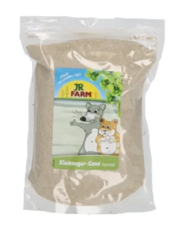 JR Farm Kleinnager Bade-Box inkl. Sand 400g