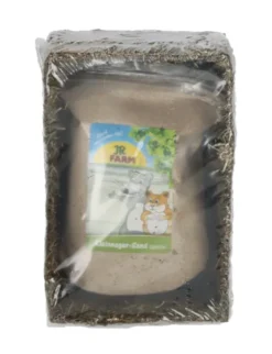 JR Farm Kleinnager Bade-Box inkl. Sand 400g