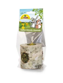 JR Farm Knabber-Holzrolle 100g