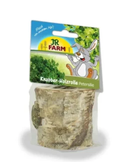 JR Farm Knabber-Holzrolle Petersilie 100g