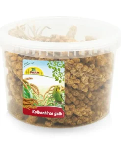 JR Farm Kolbenhirse gelb 500g
