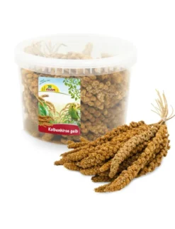 JR Farm Kolbenhirse gelb 500g