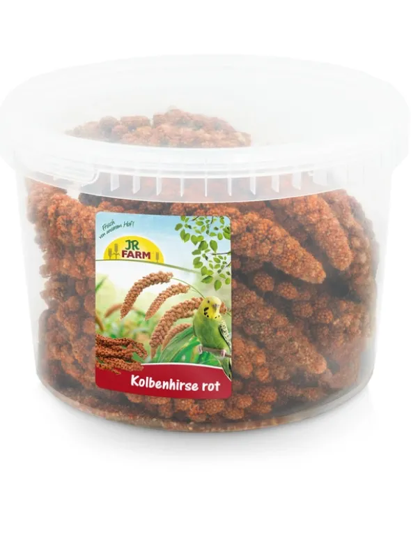 JR Farm Kolbenhirse rot 500g