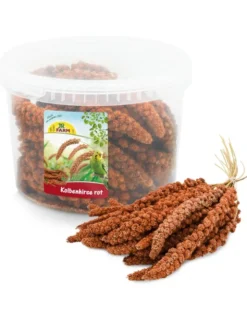 JR Farm Kolbenhirse rot 500g