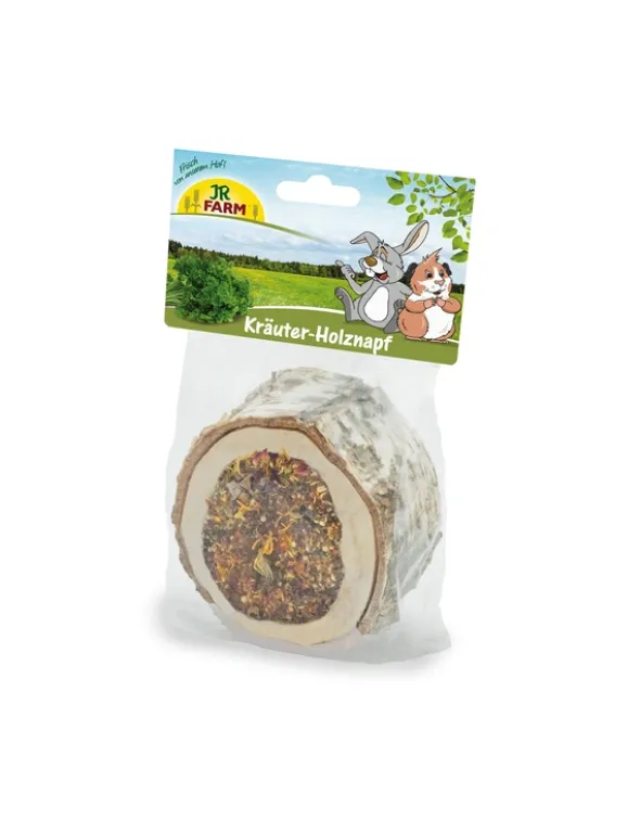 JR Farm Kräuter-Holznapf 120g