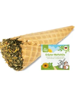 JR Farm Kräuter-Waffeltüte 60g