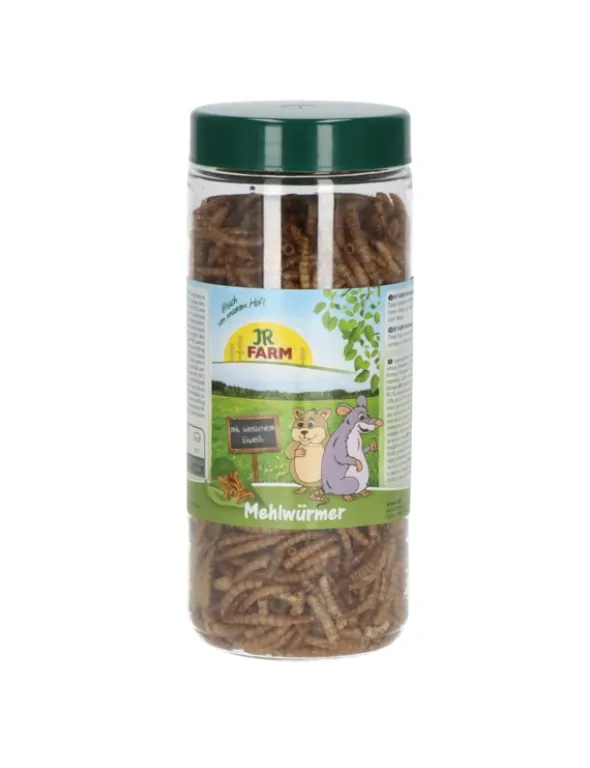 JR Farm Mehlwürmer in der Dose 70g