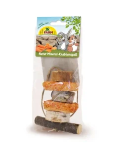JR Farm Natur Mineral-Knabberspaß 250g
