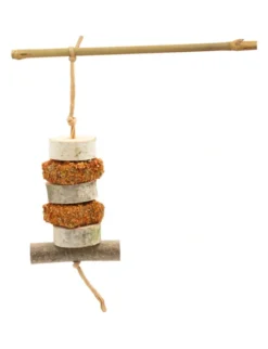 JR Farm Natur Mineral-Knabberspaß 250g