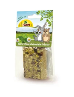 JR Farm Natur-Minerallehmstein Kräuter 100g