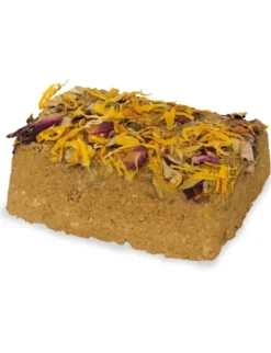 JR Farm Natur-Minerallehmstein Blüte 100g