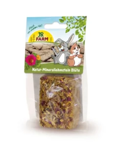 JR Farm Natur-Minerallehmstein Blüte 100g