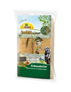 JR Farm Peanut Bar Heuschrecken & Seidenraupen 700g