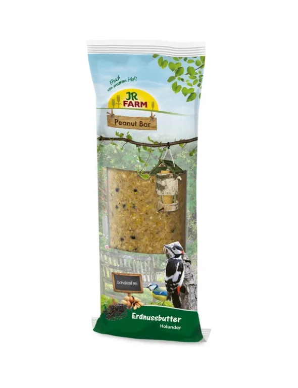 JR Farm Peanut Bar Holunder 350g