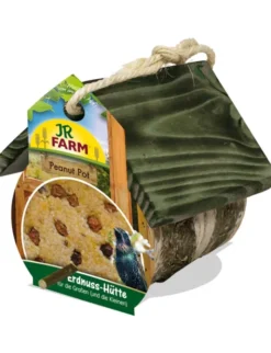 JR Farm Peanut Pot Erdnuss-Hütte 820g