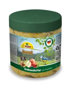JR Farm Peanut Pot Früchte 400g