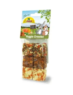 JR Farm Veggie-Crossies 100g