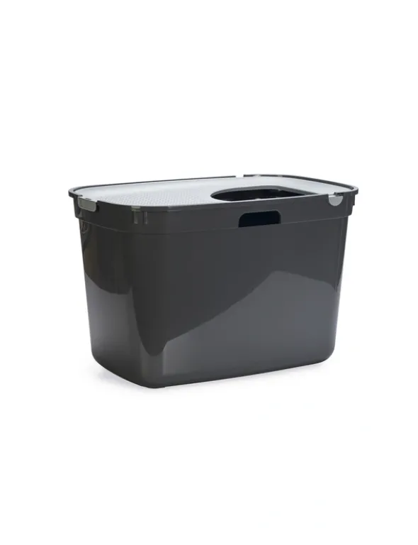 Karlie Eco Katzentoilette Top grau