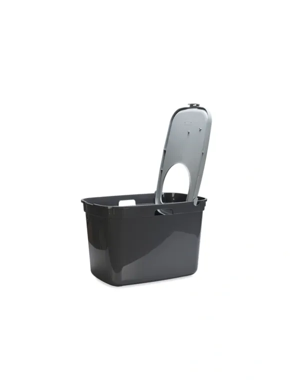 Karlie Eco Katzentoilette Top grau