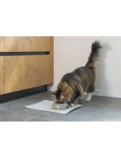 Karlie Simons Cat Napfunterlage hellgrau