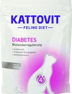 KATTOVIT FELINE DIET Diabetes/Gewicht 1,2kg