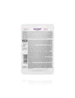 KATTOVIT FELINE DIET Diabetes Lachs 85g