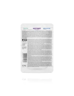 KATTOVIT FELINE DIET Gastro Ente & Reis 85g