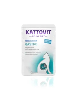KATTOVIT FELINE DIET Gastro Ente & Reis 85g