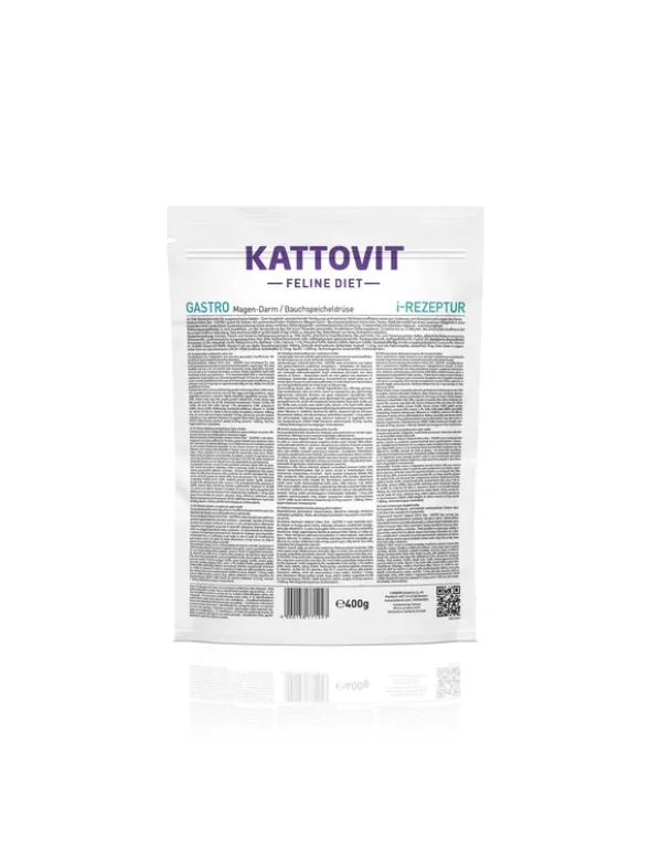 KATTOVIT FELINE DIET Gastro 400g