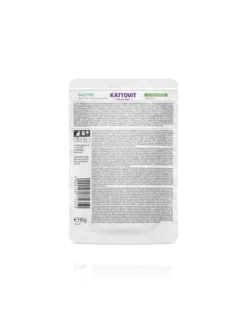 KATTOVIT FELINE DIET Gastro Pute & Reis 85g