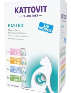 KATTOVIT FELINE DIET Multipack Gastro 1kg