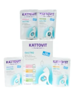 KATTOVIT FELINE DIET Multipack Gastro 1kg
