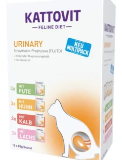 KATTOVIT FELINE DIET Multipack Urinary 1kg