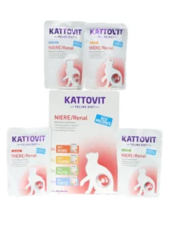 KATTOVIT FELINE DIET Multipack Niere/Renal 1kg