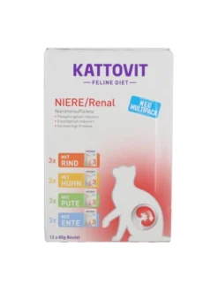 KATTOVIT FELINE DIET Multipack Niere/Renal 1kg