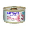 KATTOVIT FELINE DIET Niere/Renal Lamm 85g