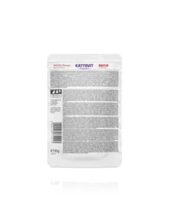 KATTOVIT FELINE DIET Niere/Renal im Beutel Rind 85g