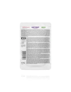 KATTOVIT FELINE DIET Niere/Renal im Beutel Pute 85g