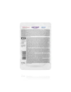 KATTOVIT FELINE DIET Niere/Renal im Beutel Ente 85g