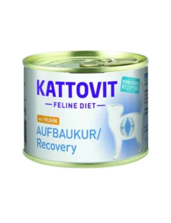 KATTOVIT FELINE DIET Recovery Huhn 185g