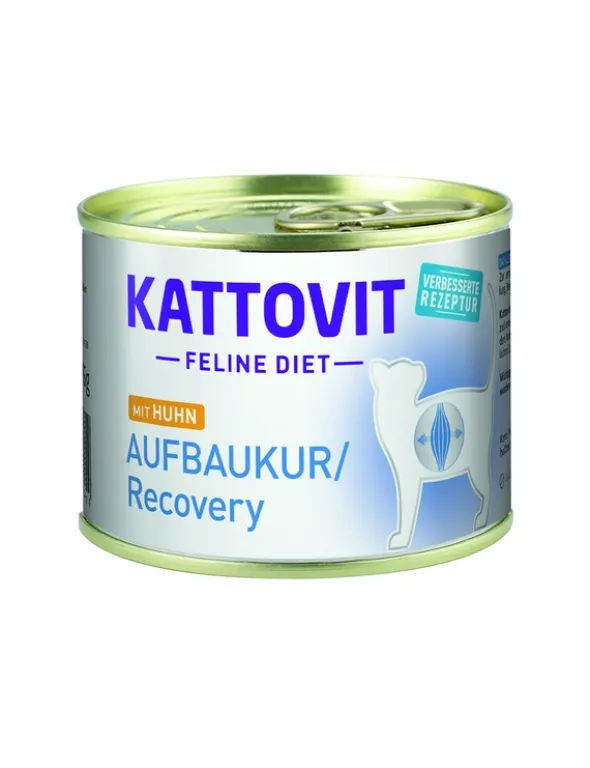 KATTOVIT FELINE DIET Recovery Huhn 185g