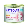 KATTOVIT FELINE DIET Renal Huhn 185g