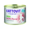 KATTOVIT FELINE DIET Renal Pute 185g