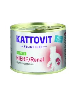 KATTOVIT FELINE DIET Renal Pute 185g